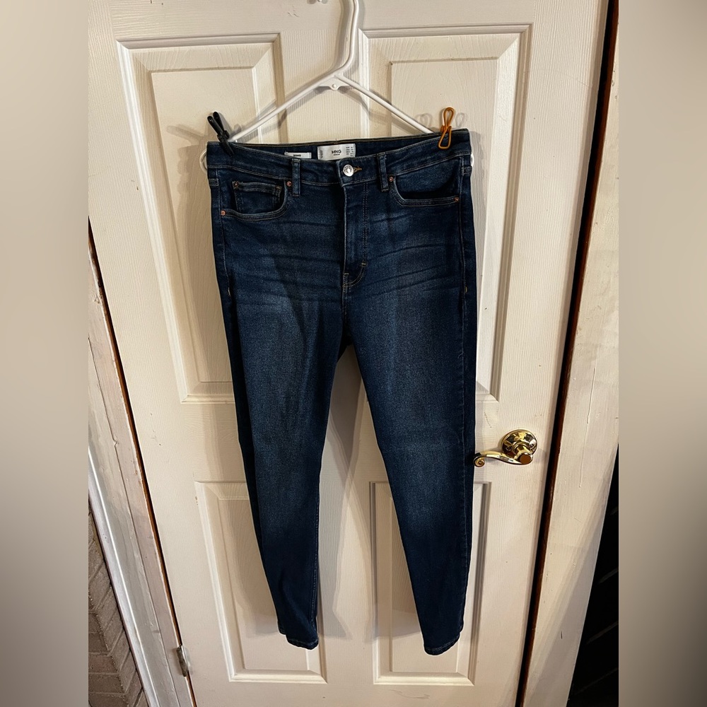 Mango Soho High Rise Skinny Jeans